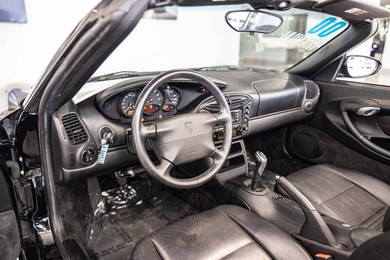 2000 Porsche Boxster