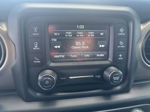 2018 Jeep Wrangler Unlimited Sport