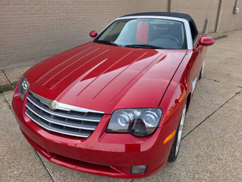 2007 Chrysler Crossfire Limited