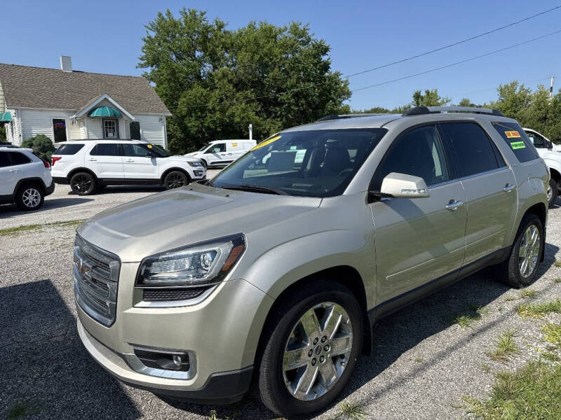 2017 GMC Acadia Limited