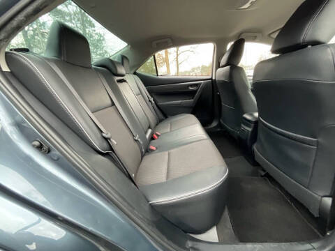 2016 Toyota Corolla S