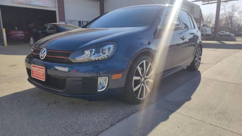 2012 Volkswagen GTI for sale at Habhab's Auto Sports & Imports in Cedar Rapids IA