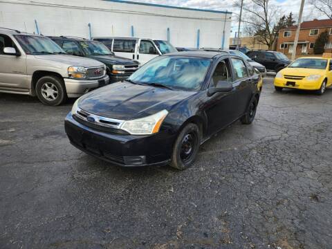 2008 Ford Focus for sale at Flag Motors in Columbus OH