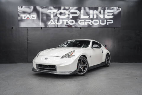 2014 Nissan 370Z for sale at TOPLINE AUTO GROUP in Kent WA