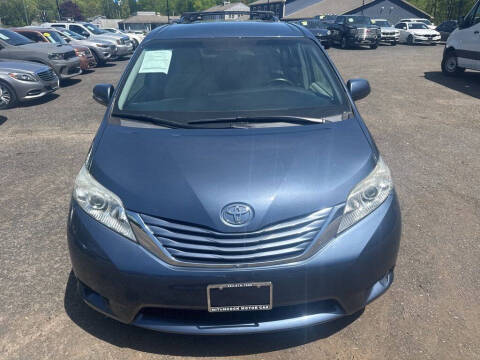 2017 Toyota Sienna