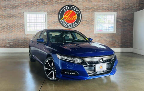 2018 Honda Accord for sale at Atlanta Auto Brokers in Marietta GA