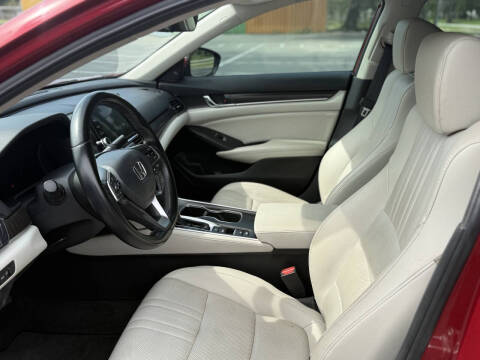 2021 Honda Accord EX-L