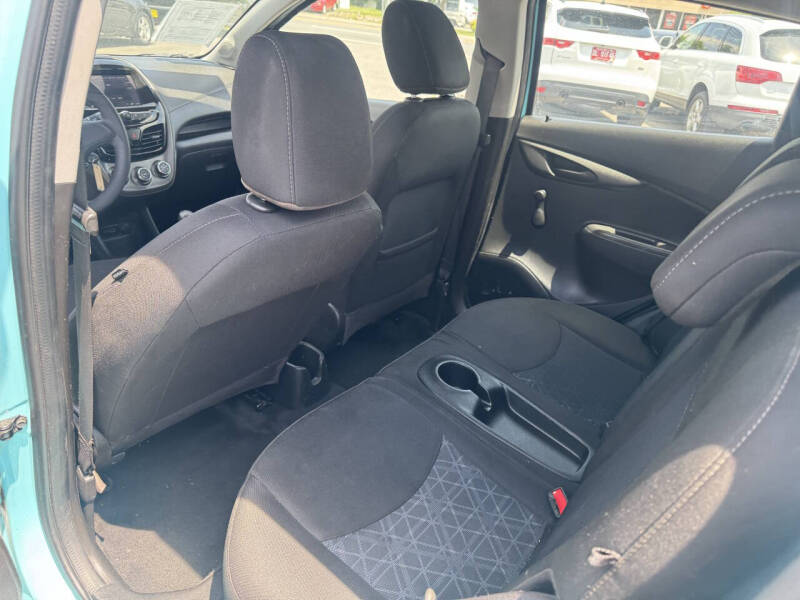 2021 Chevrolet Spark LS Manual