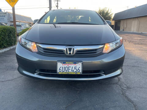 2012 Honda Civic for sale at Cars To Go in Sacramento CA