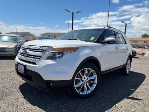 2015 Ford Explorer for sale at Discount Motors in Pueblo CO