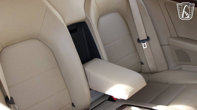 2012 Mercedes-Benz E-Class E 550