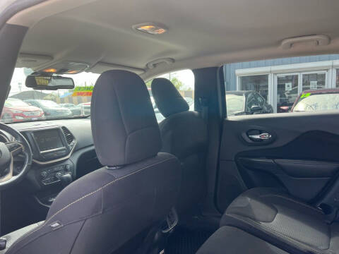 2015 Jeep Cherokee Latitude