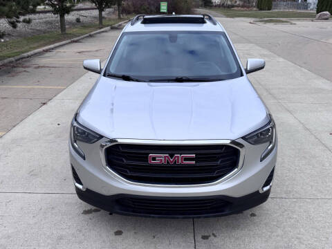 2018 GMC Terrain SLE