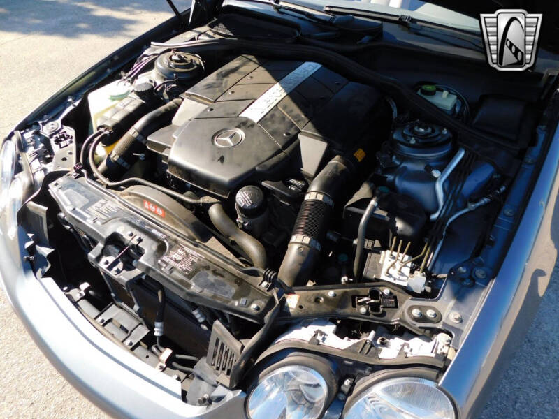 2005 Mercedes-Benz CL-Class CL 500