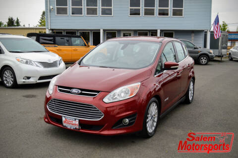 2014 Ford C-MAX Hybrid for sale at Salem Motorsports in Salem OR