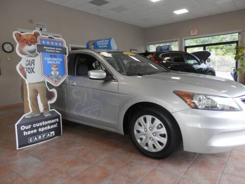 2011 Honda Accord for sale at ABSOLUTE AUTO CENTER in Berlin CT
