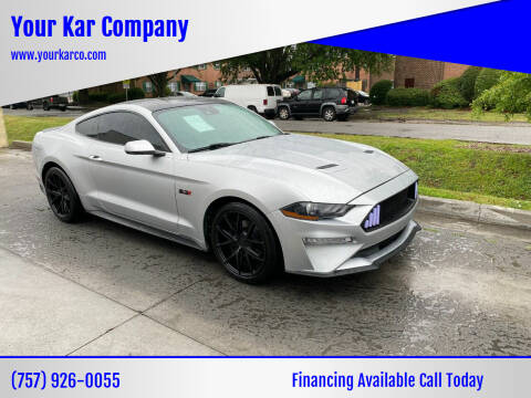 2019 Ford Mustang for sale at Your Kar Company in Norfolk VA