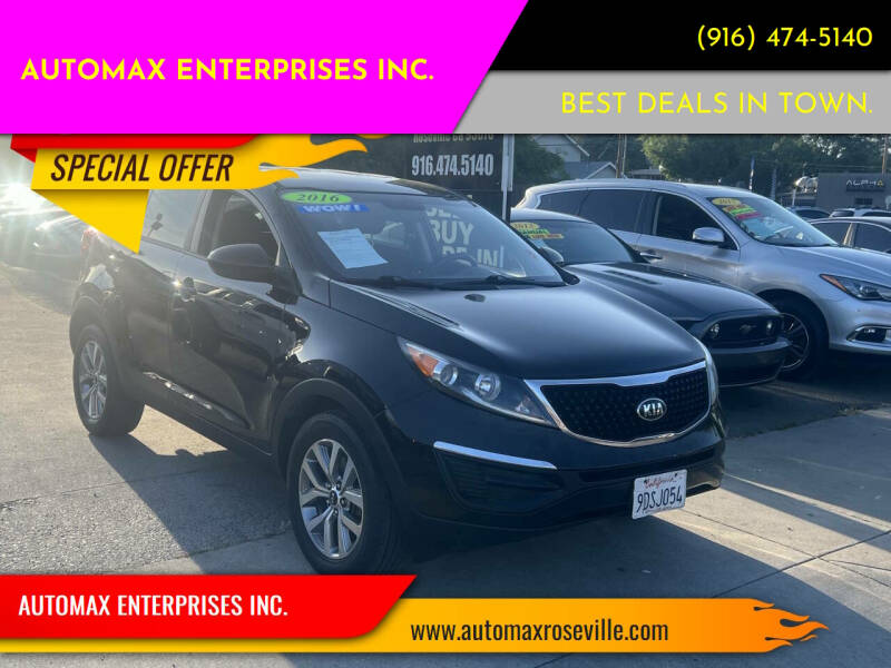 2016 Kia Sportage LX's photo
