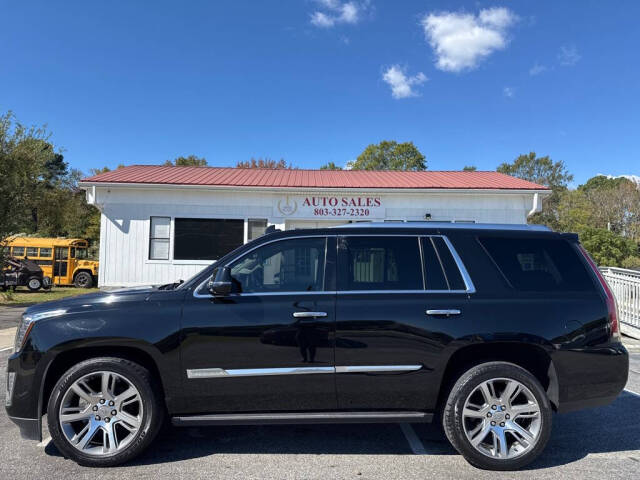 2015 Cadillac Escalade for sale at First Place Auto Sales LLC in Rock Hill, SC