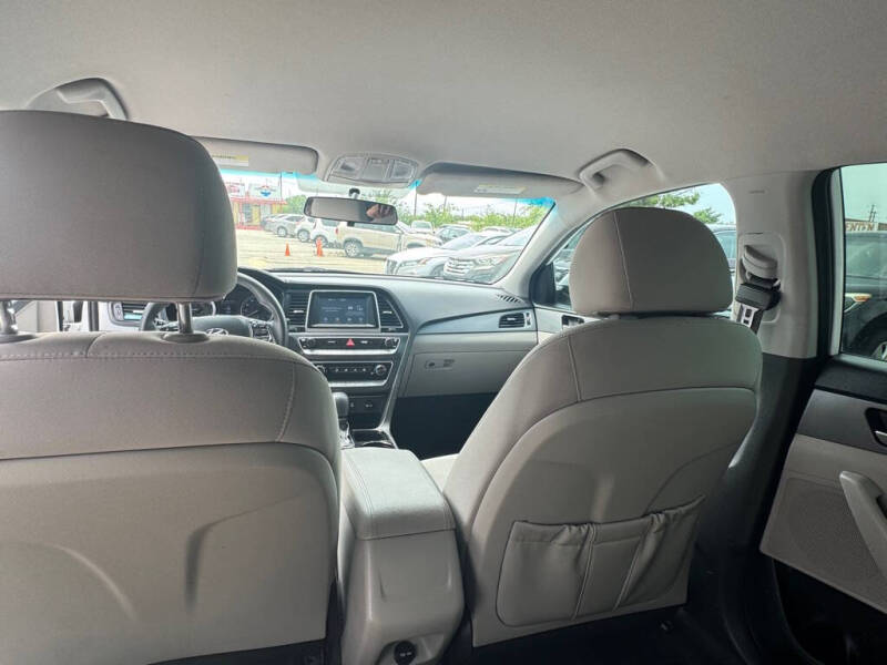 2018 Hyundai Sonata