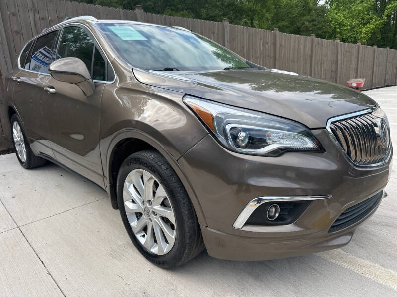 2017 Buick Envision Premium II