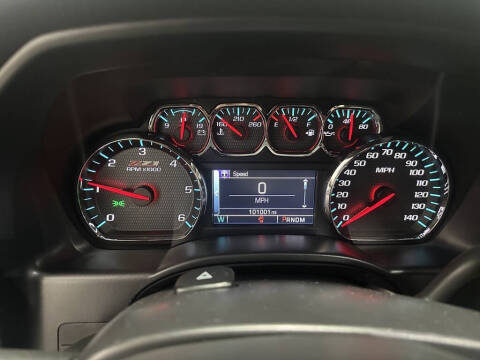 2016 Chevrolet Silverado 1500 LT