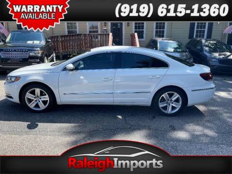 2016 Volkswagen CC for sale at Raleigh Imports in Raleigh NC