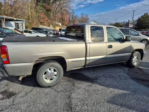 2000 GMC Sierra 1500 SLE