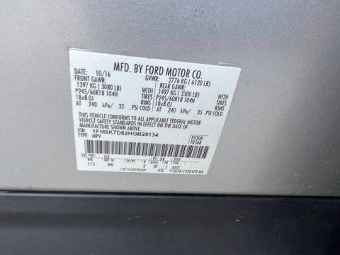 2017 Ford Explorer XLT