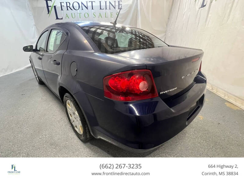 2014 Dodge Avenger SE