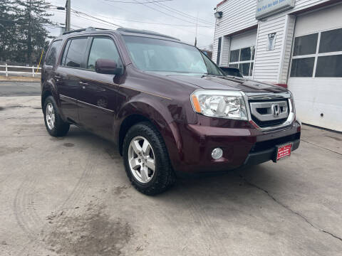 2011 Honda Pilot for sale at New Park Avenue Auto Inc in Hartford CT