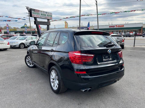 2017 BMW X3 xDrive28i