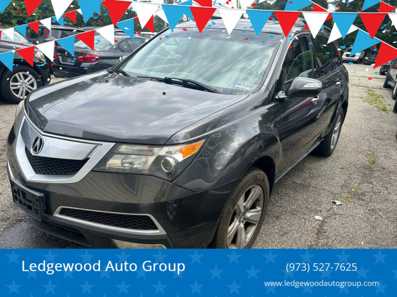 2011 Acura MDX for sale at Ledgewood Auto Group in Ledgewood NJ