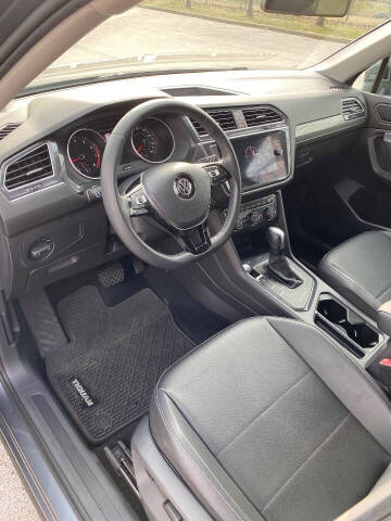 2020 Volkswagen Tiguan SE