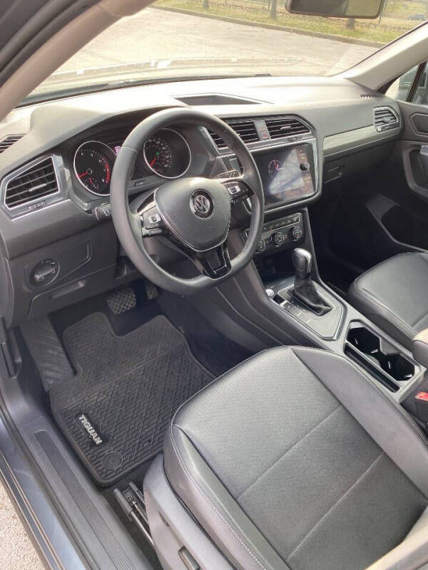 2020 Volkswagen Tiguan SE