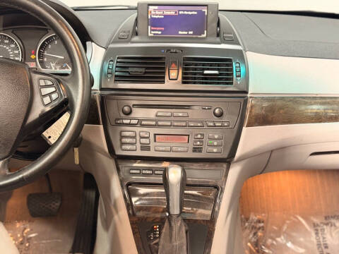 2007 BMW X3 3.0si