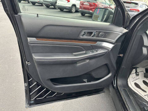 2019 Ford Explorer Limited