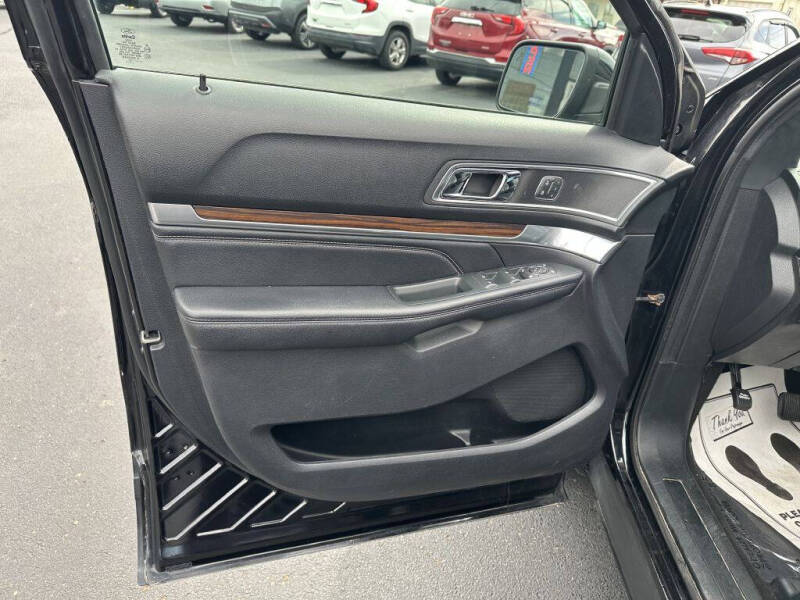 2019 Ford Explorer Limited