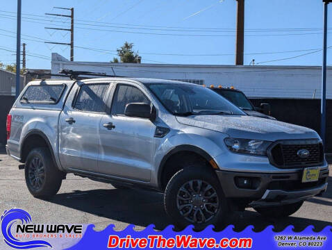 2022 Ford Ranger for sale at New Wave Auto Brokers & Sales in Denver CO