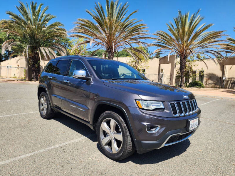 2016 Jeep Grand Cherokee Limited