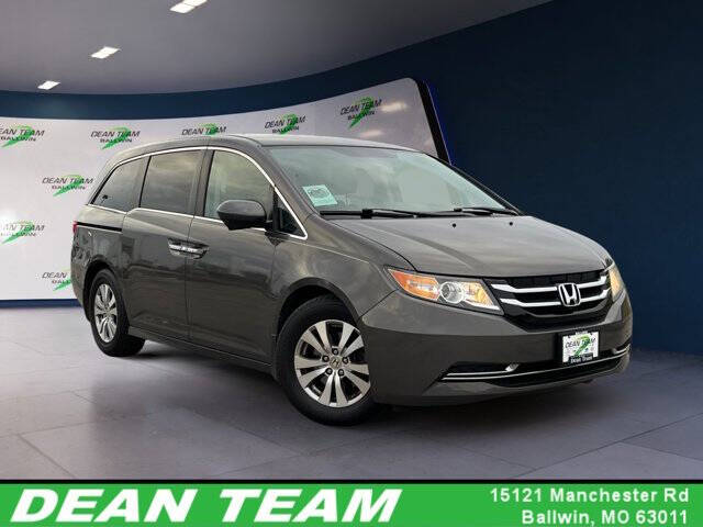 2015 Honda Odyssey for sale at St. Louis Auto Finance in Saint Louis MO