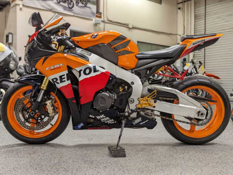 2011 Honda CBR1000RR