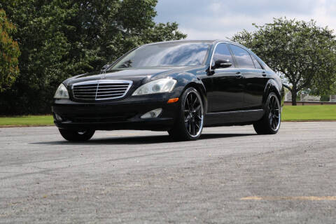 2008 Mercedes-Benz S-Class S 550 4MATIC