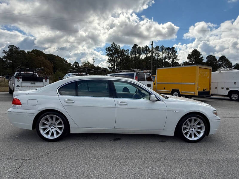 2005 BMW 7 Series 745Li