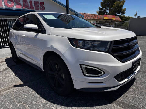 2017 Ford Edge Sport