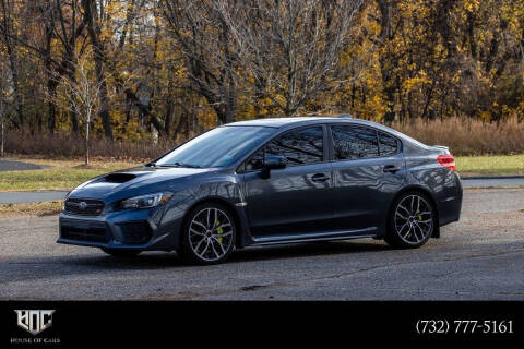 2021 Subaru WRX STI Limited