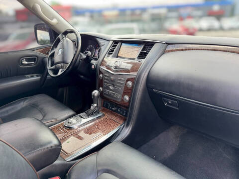 2020 Nissan Armada Platinum