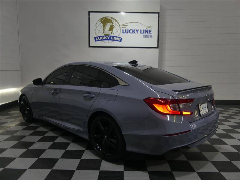 2021 Honda Accord Sport