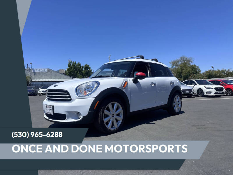 2013 MINI Countryman Countryman's photo