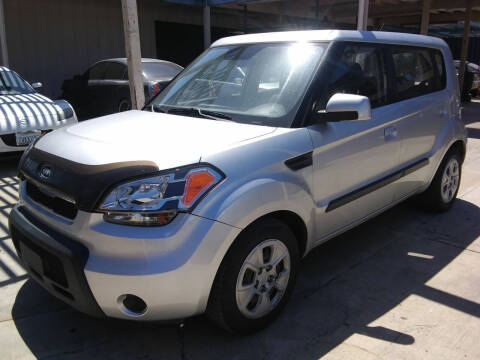 2010 Kia Soul for sale at Trini-D Auto Sales Center in San Diego CA